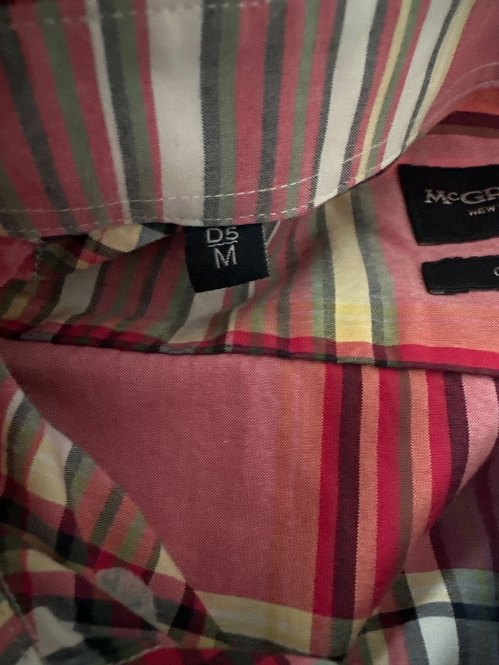 Camicie: Mc Gregor Herren Hemd kariert – Usato da Zug venduto da Hehe 2