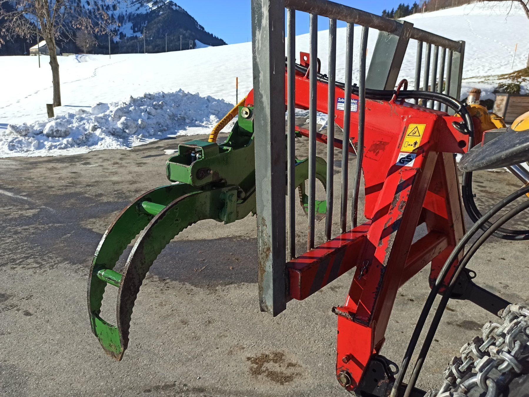 Pinze: Holzrückezange mieten – Usato da Jakobsbad venduto da bagger 2