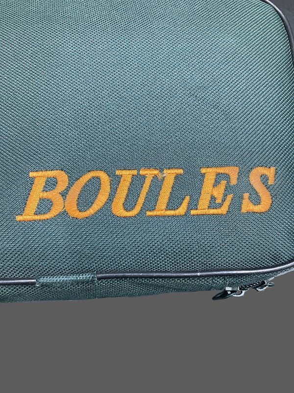 Palloni: BOULES | Boccia Set | 6 Bälle | Silber – Usato da Wittenbach venduto da Restwert_St-Gallen 4