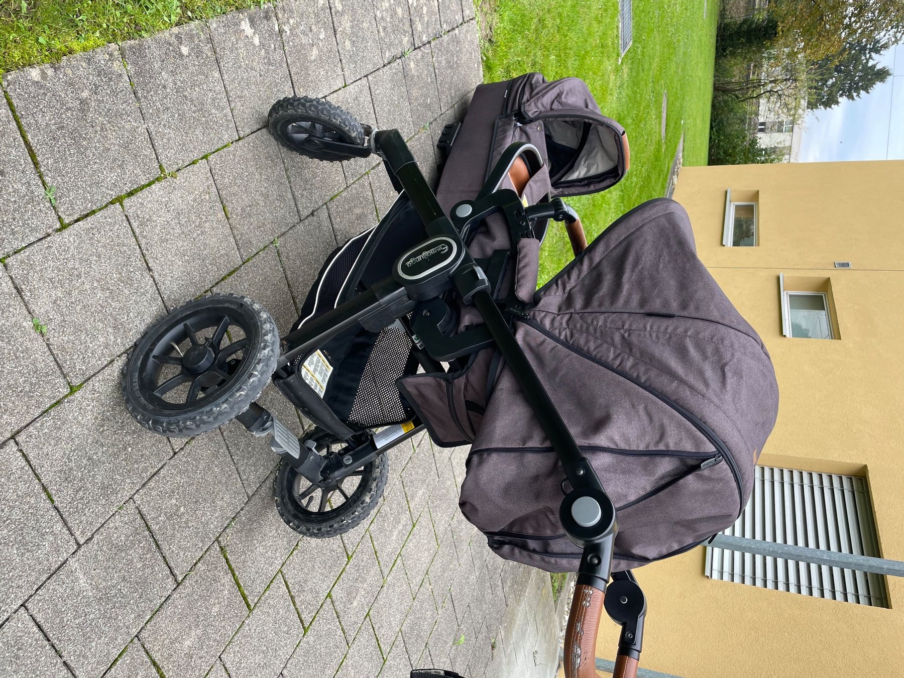 Emmaljunga Carrozzine: Kinderwagen Emmaljunga NXT90 – Usato da Weinfelden venduto da jos_7qnh 3