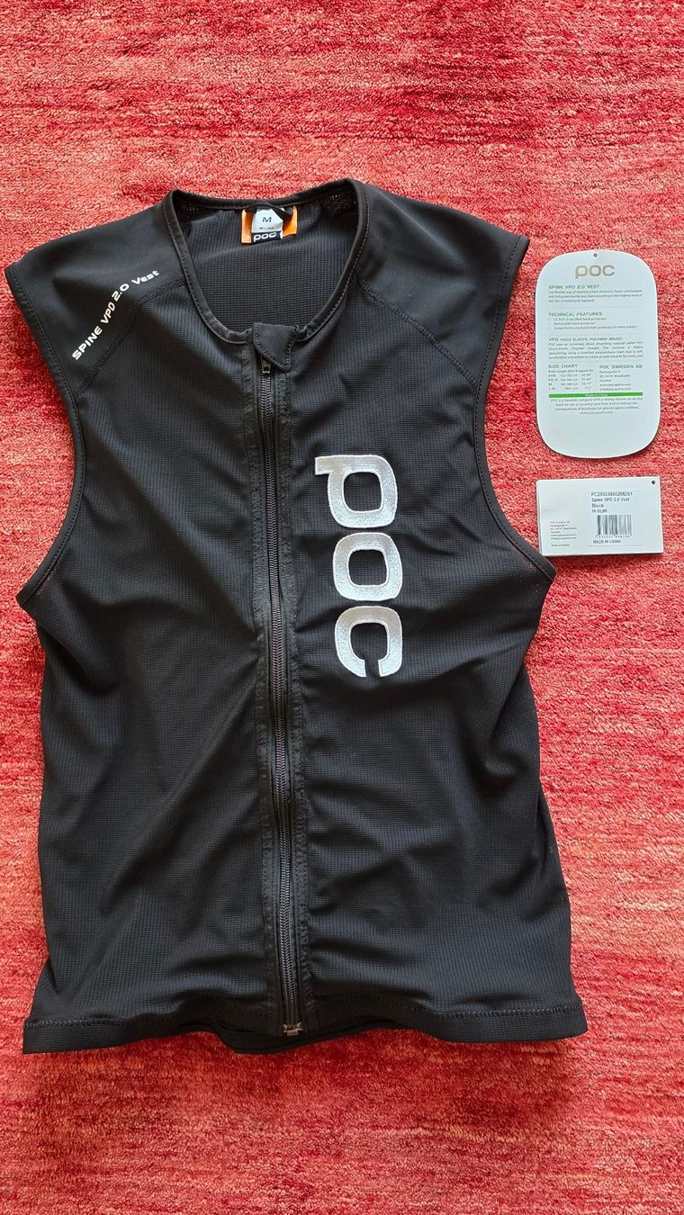Poc Schutz & Schoner: POC Spine VPD 2.0 Vest - Taille M - Noir – Gebraucht aus Lausanne von striedo