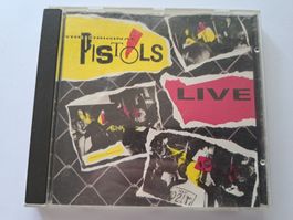 CD The Original ( Sex ) Pistols – Live