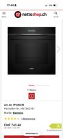 Siemens Backofen 