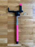 Selfie Stick zum Fotografieren für Handys 1m Teleskopstange