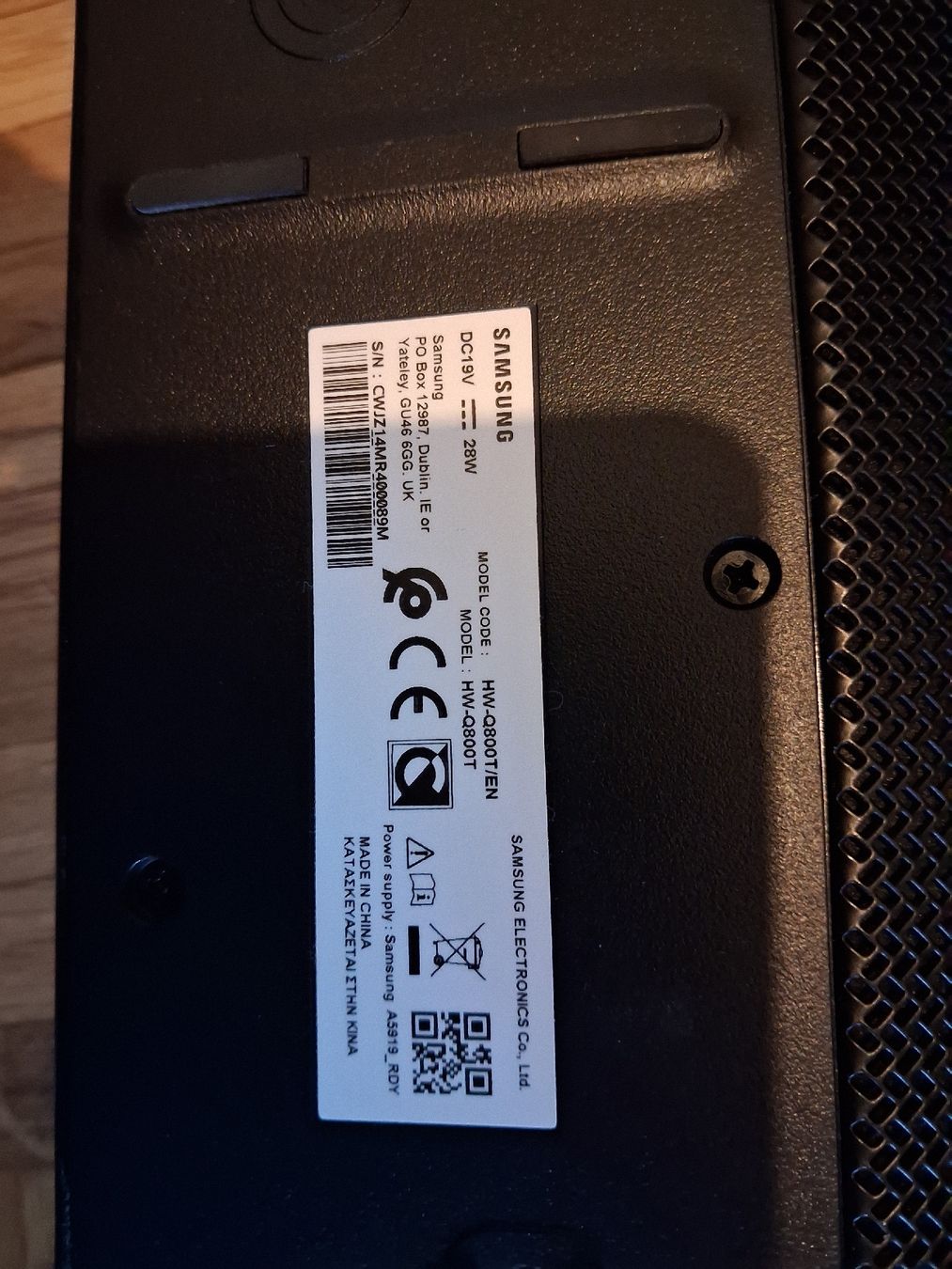 Samsung Casse acustiche: Samsung Soundbar und Subwoofer – Usato da Basel venduto da Tassara75 3