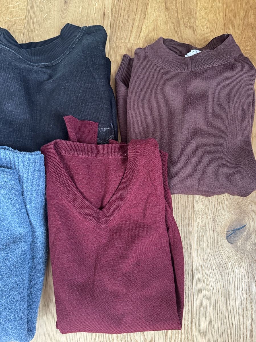 Lots de vêtements: 5x uni Pullover (Grösse M-L) – D'occasion à Gränichen par laurahoerdt 2
