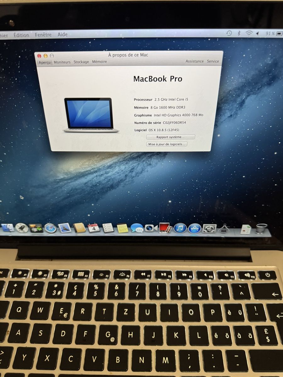 Apple Notebook: Apple MacBook Pro 13"  – Usato da Renens VD venduto da nic_7dnb 2
