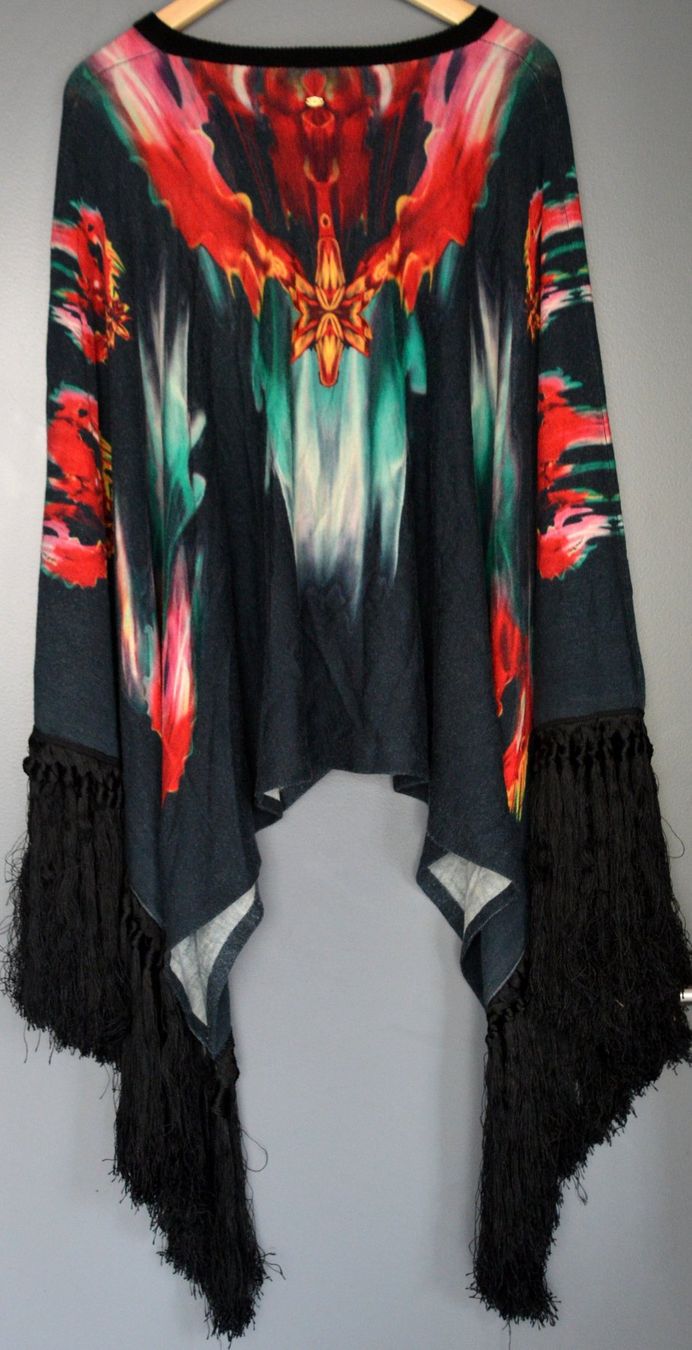 Roberto Cavalli Giacche: Poncho  Just Cavalli .S/M – Usato da Collonges venduto da Auganien 4