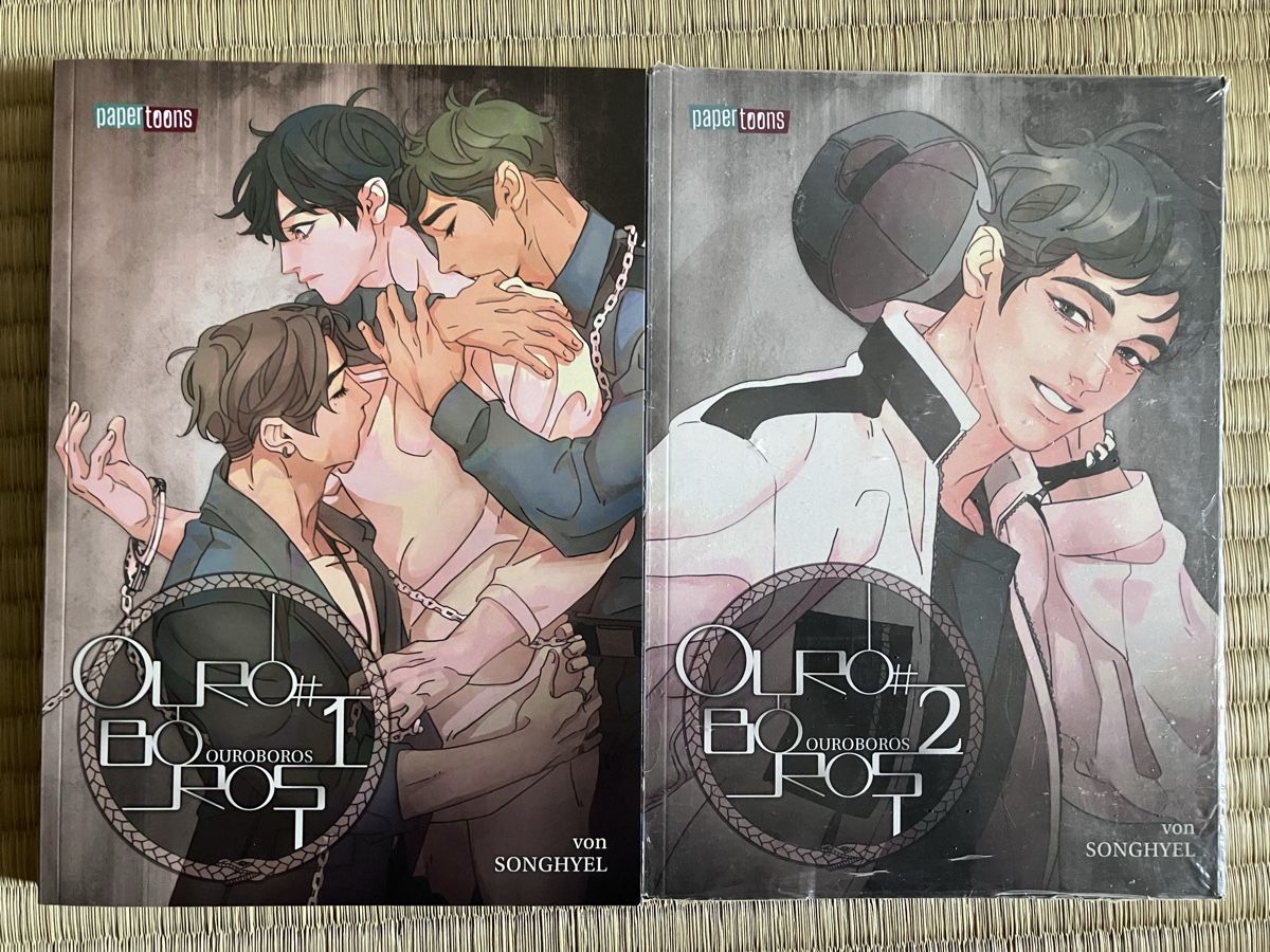 Fumetti: BL Manga 18+ Ouroboros 1-2 – Usato da Zürich venduto da Datura