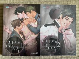 BL Manga 18+ Ouroboros 1-2