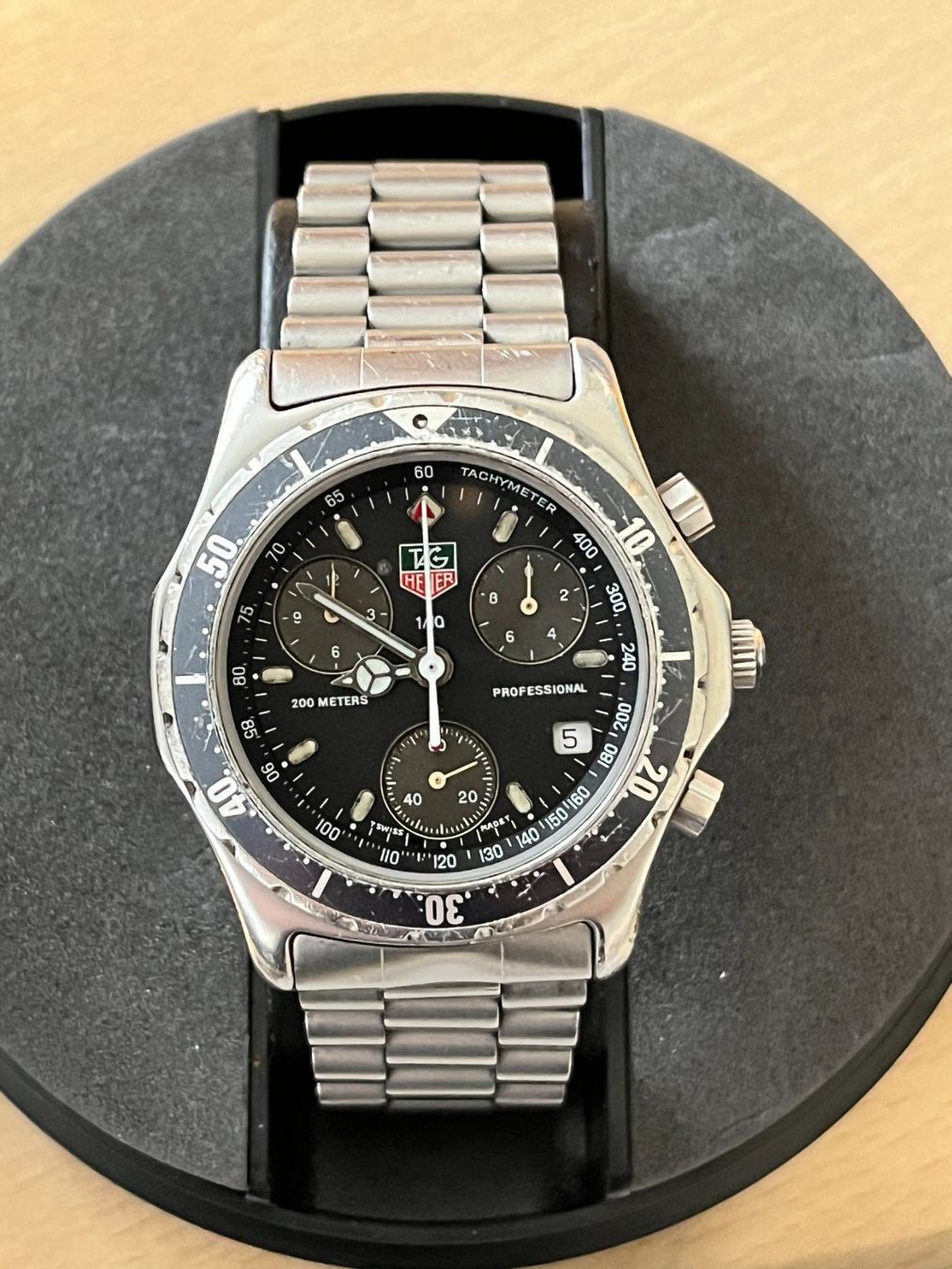 Tag Heuer Orologi: TAG Heuer Professional 200 m Vintage – Difettoso da Hettlingen venduto da Virgil6