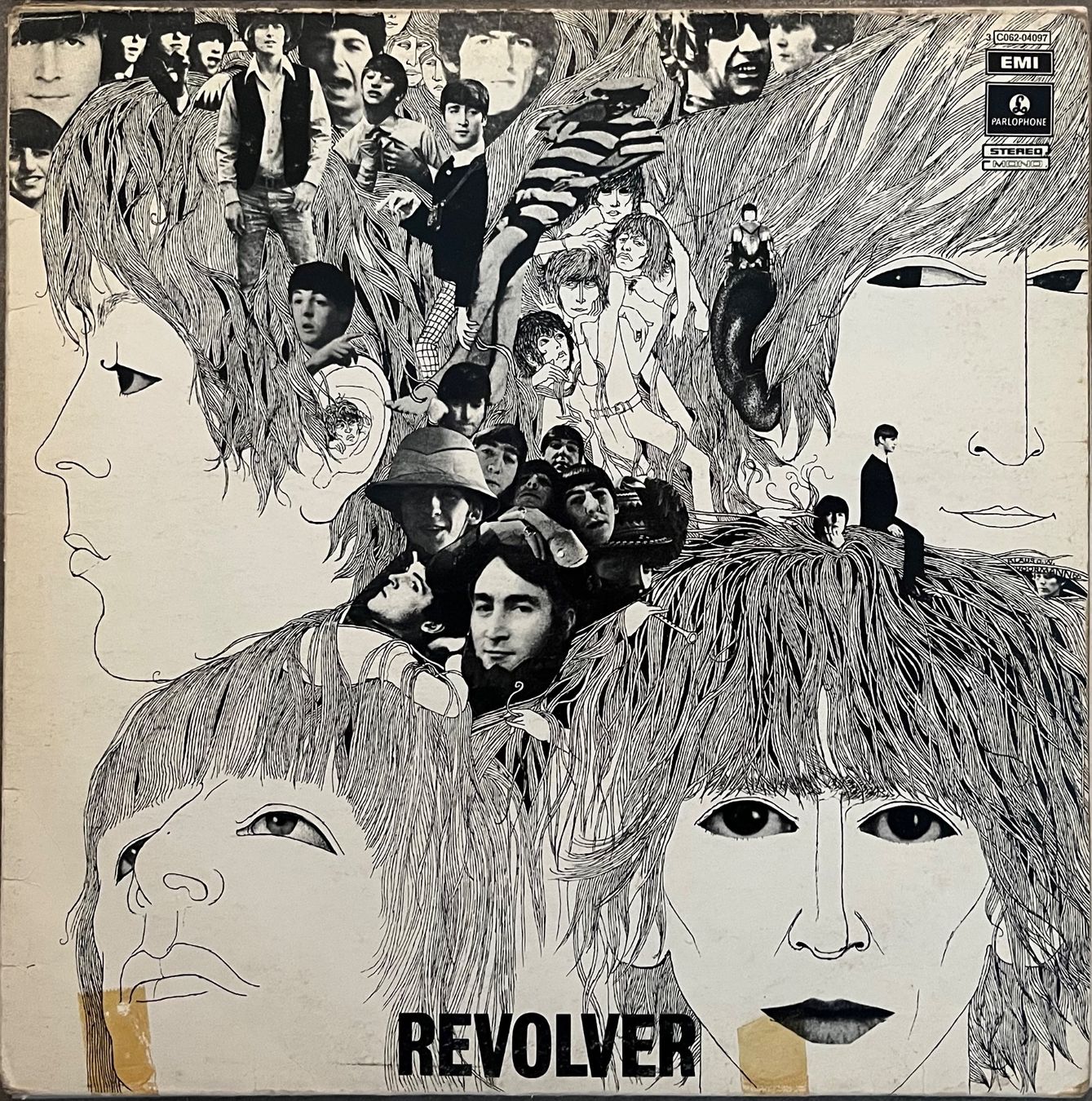 Dischi in vinile: THE BEATLES - REVOLVER - 33 Tours – Usato da Bussigny venduto da vinyl-pas-cher