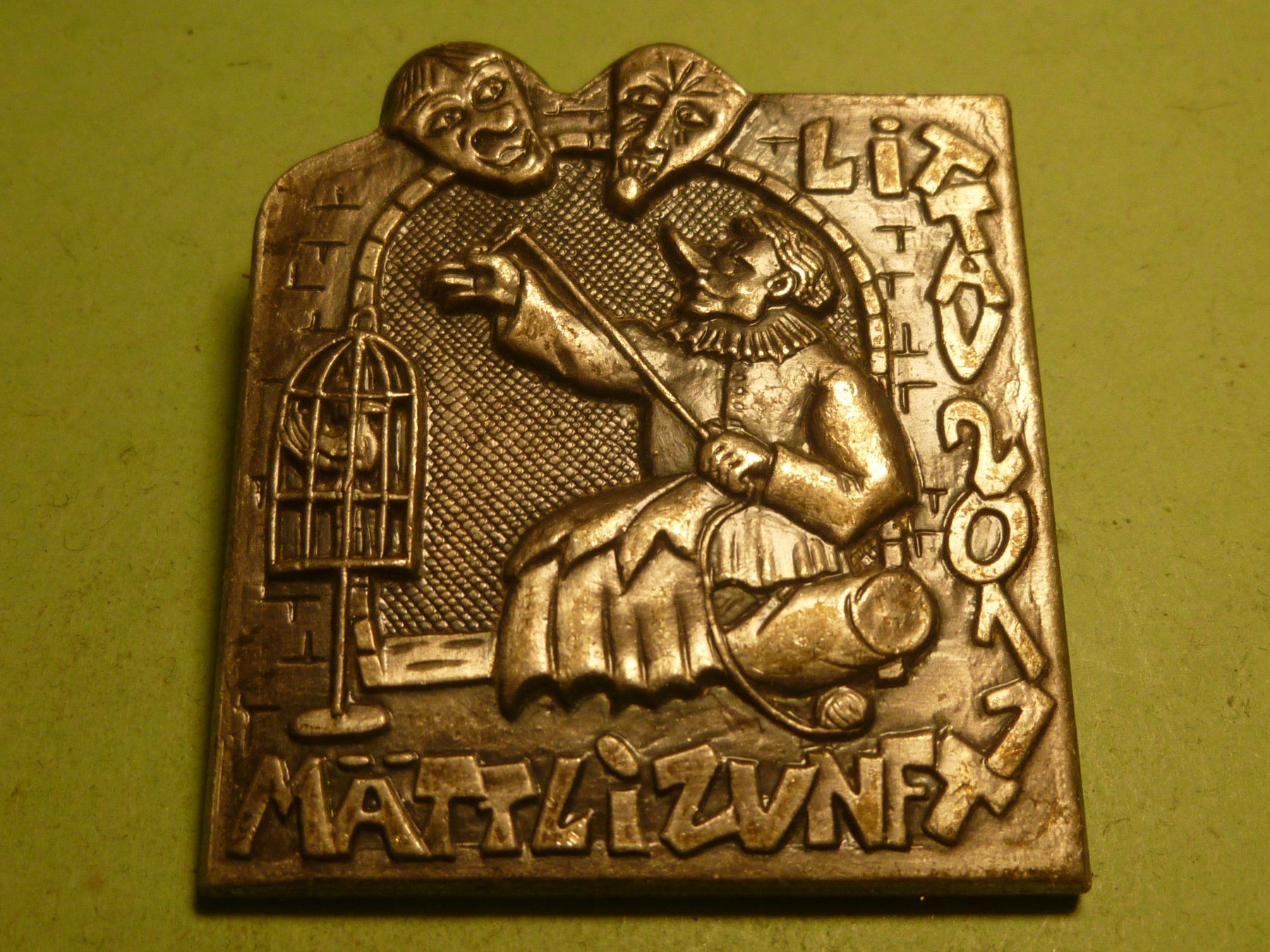 Placchette & Badge: LITTAU 2011 SILBER – Usato da Ried (Muotathal) venduto da Mandarin02