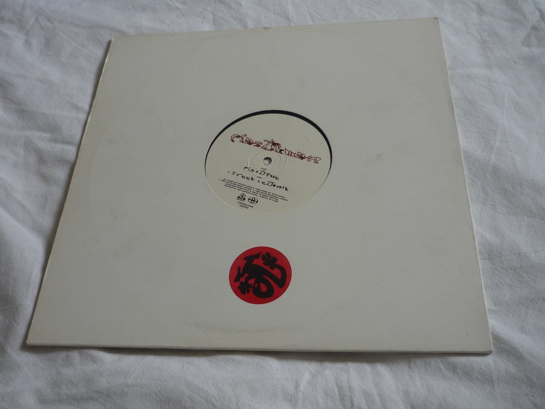 Schallplatten: Rare Techno Vinyl - Plastikman - plastique – Gebraucht aus Beringen von Flatretriever