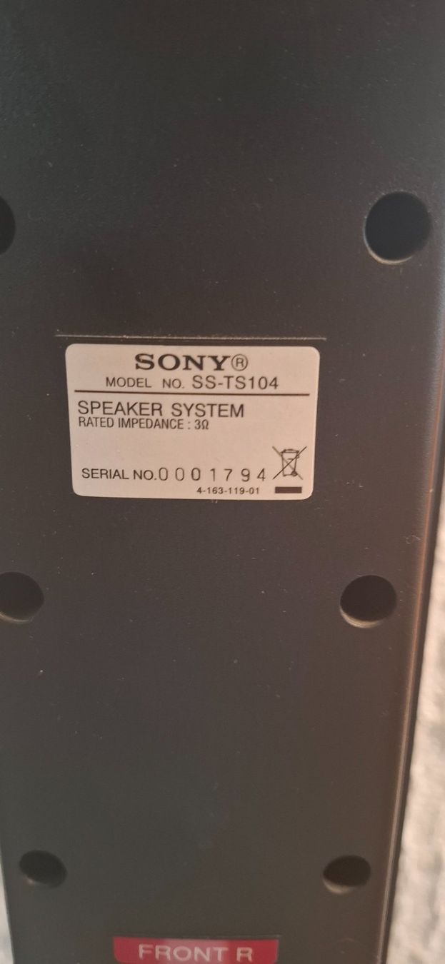 Sony Lautsprecher: 2 Sony Lautsprecher – Gebraucht aus Muttenz von Iwan1 5