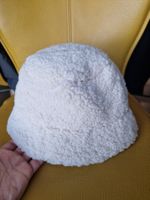 Warmer Winter Bucket Hat von H&M, Weiss, Gr. M/56 ❄️ (52)