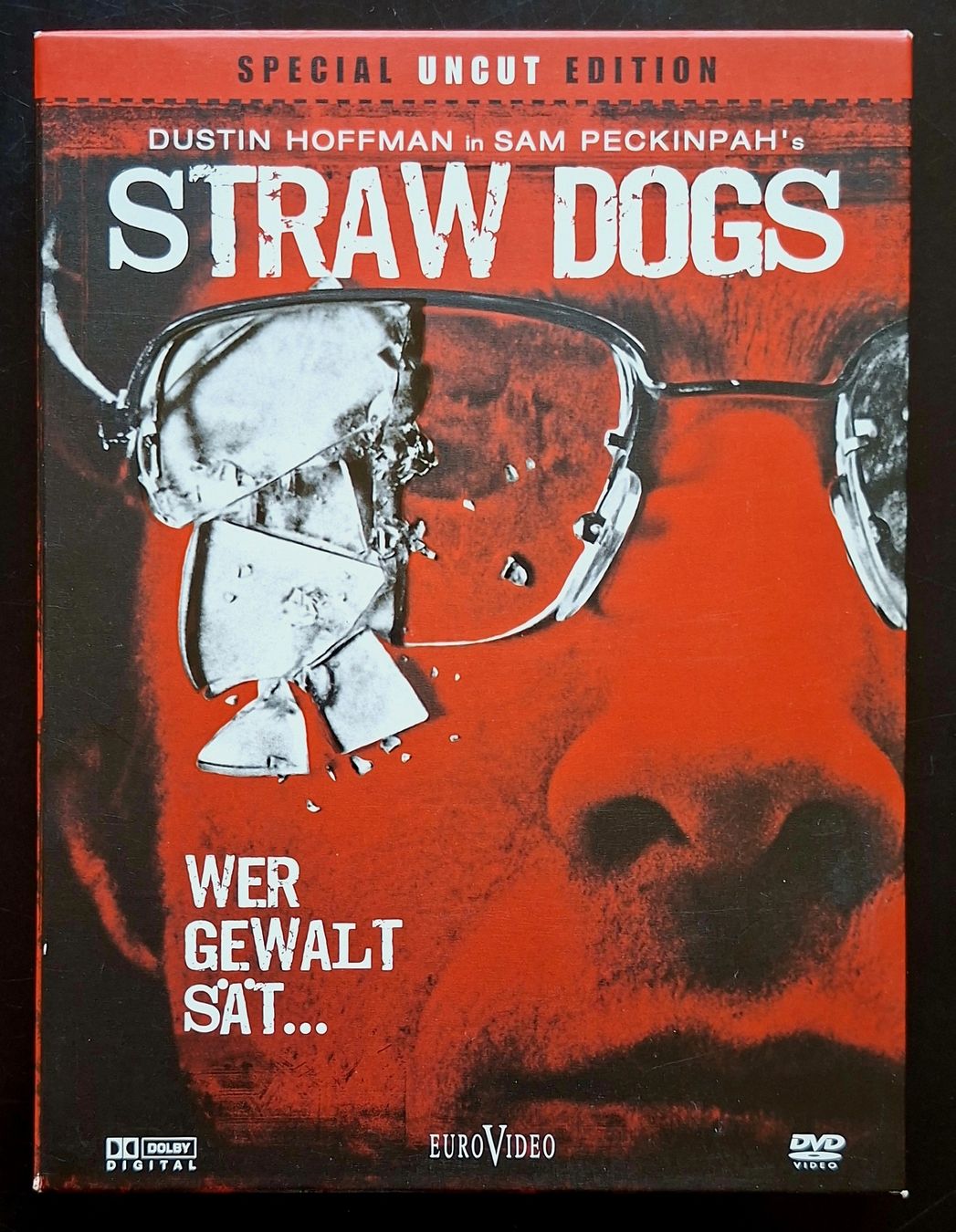 Tutti i DVDs: STRAW DOGS, Special Uncut Edition DVD Box  – Usato da Liestal venduto da Abimos