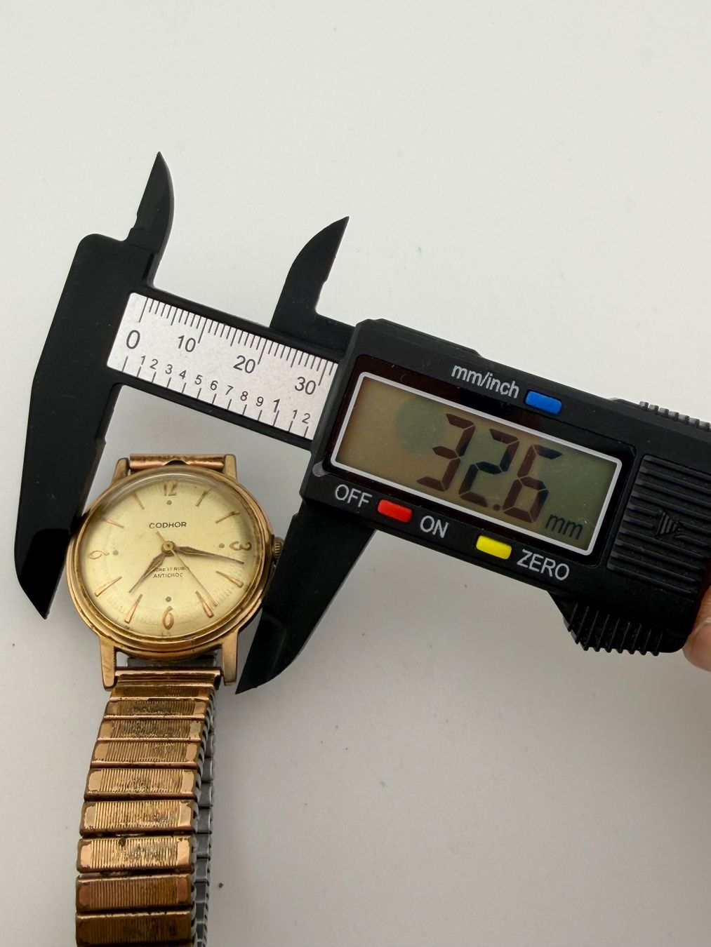 Uhren: Vintage CODHOR Handaufzug läuft – Gebraucht aus Biel/Bienne von MrP_WatchesBiel 2