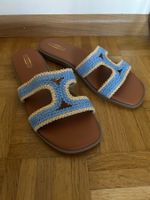 5th Avenue Sandalen: hellblau, neu und ungetragen, Gr. 41