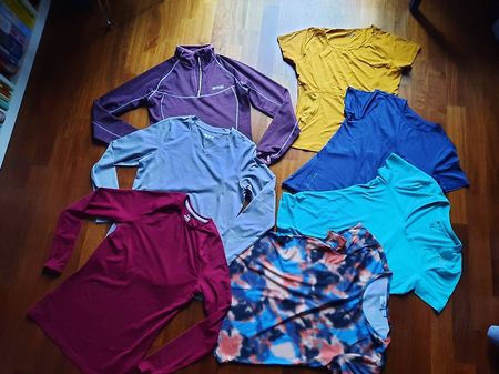 7 Damen Funktionsshirt- ein Preis!