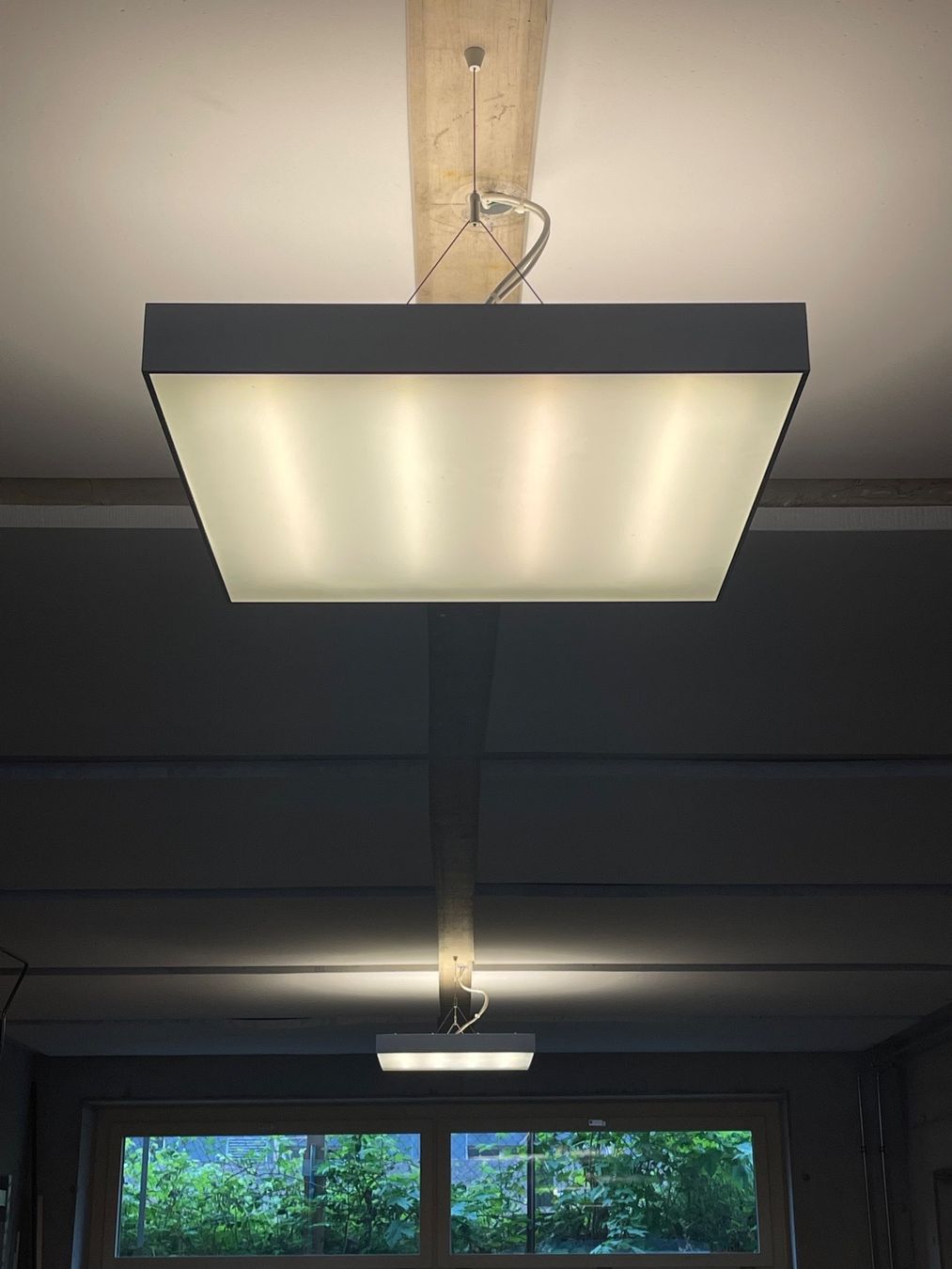 Lampadari & plafoniere: Fluora Puro Deckenleuchte, Hängeleuchte, 4er Set – Usato da St. Gallen venduto da fundstaette 1