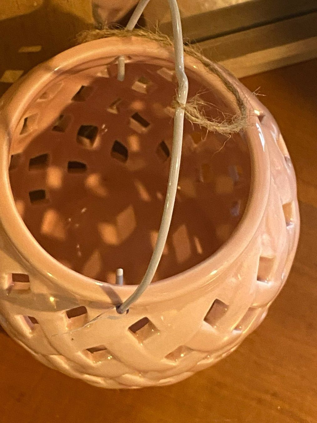 Altro in Decorazioni & Accessori: WINDLICHT LATERNE,ROSA – Nuovo (secondo la descrizione) da Meienried venduto da ManuelaBoutique 9