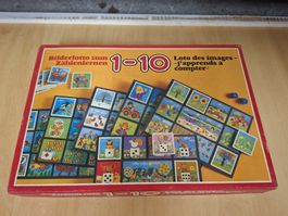 Bilderlotto 1-10 Zählenlernen Spiel gute Zutsand