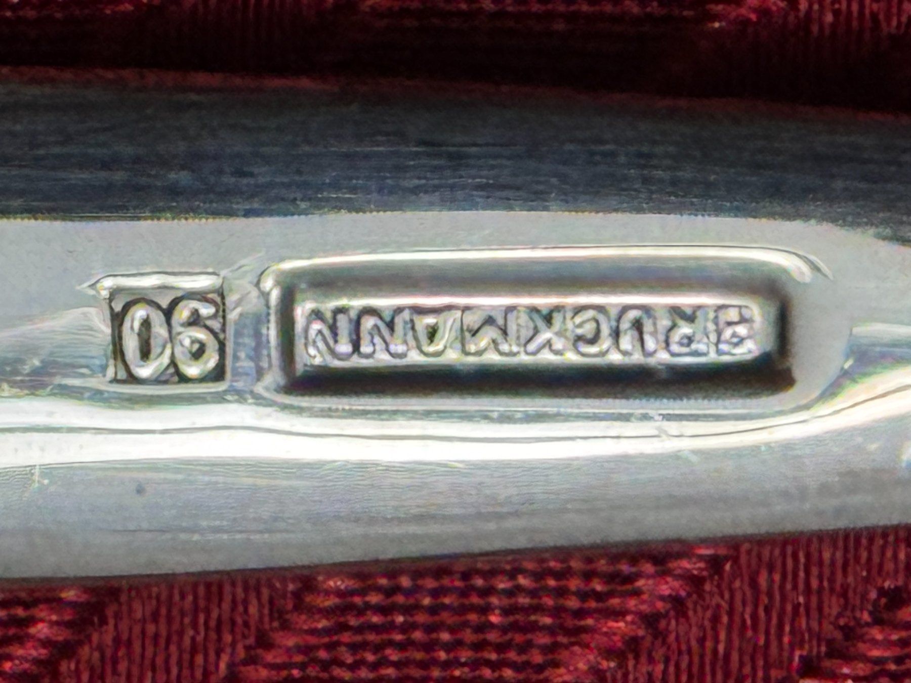 Set di posate: Silberbesteck Bruckmann – Usato da Wolhusen venduto da albaro01 7