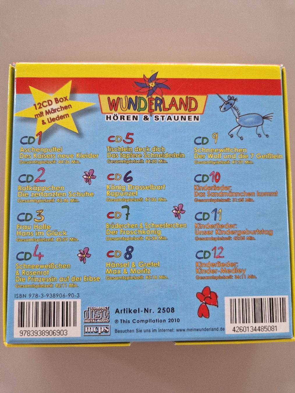 CDs: Märchenschatz  12 CD SET – Gebraucht aus Oberbüren von dani_brunner 1