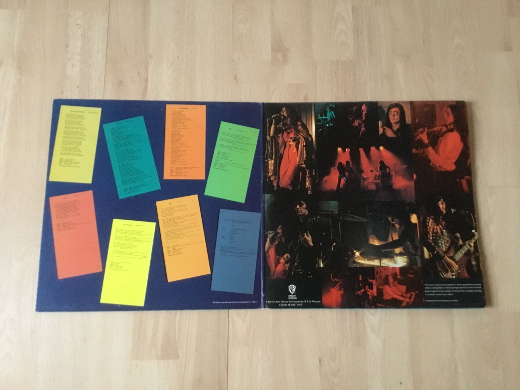 Dischi in vinile: Curved air / Air cut – Usato da Kreuzlingen venduto da Schuggerman 2