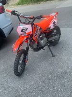 Pit bike 125cc a 4 marce