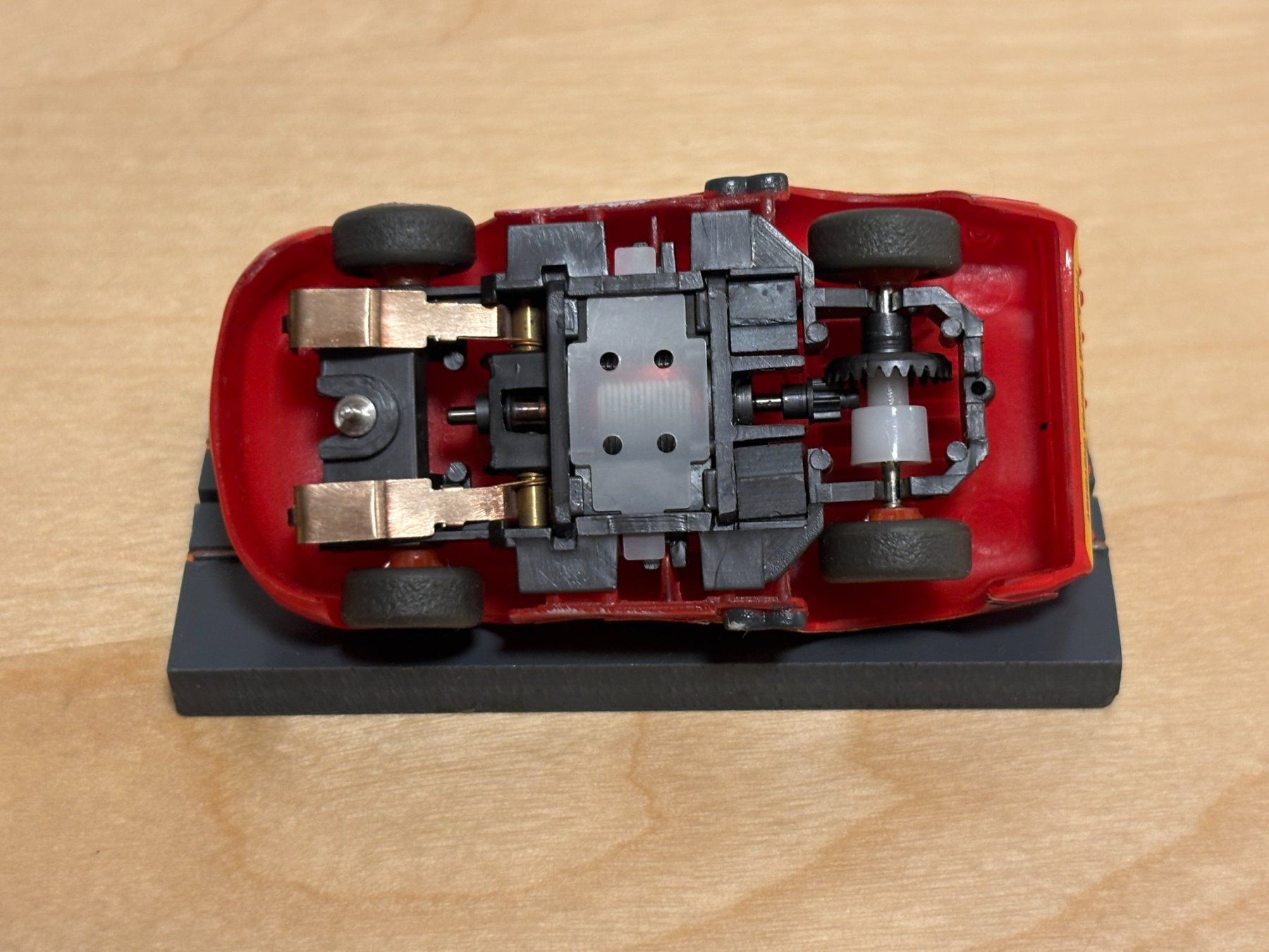 Tyco Piste: Tyco 440x2 Lightning McQueen – Usato da Bülach venduto da h0slotch 8