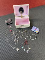 Musikschmuckdose für Kinder und div.Modeschmuck