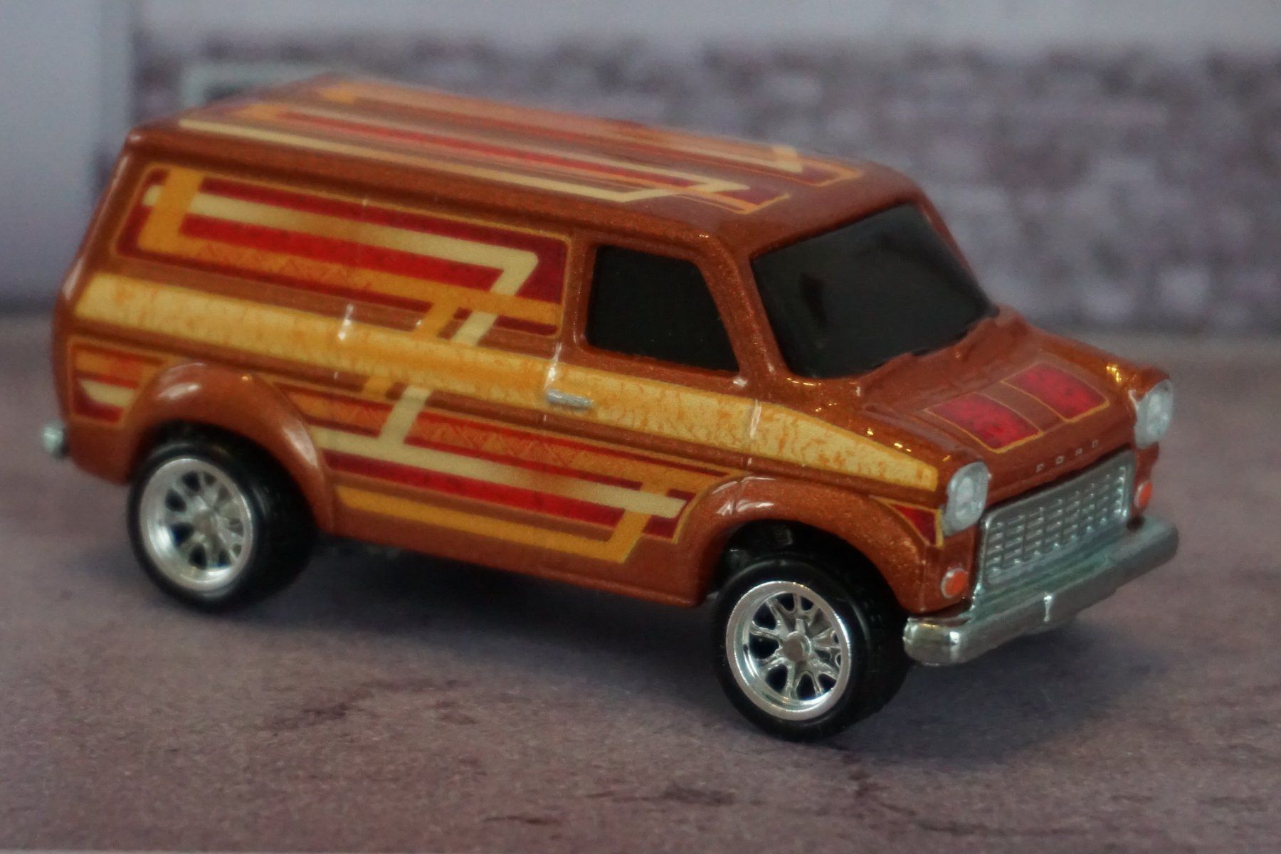 Hot Wheels Modellini d'auto: HotWheels Ford Transit Super Van RR TOP !!!!!!!!!!!!!!!! – Usato da Reiden venduto da Doppeldecker69