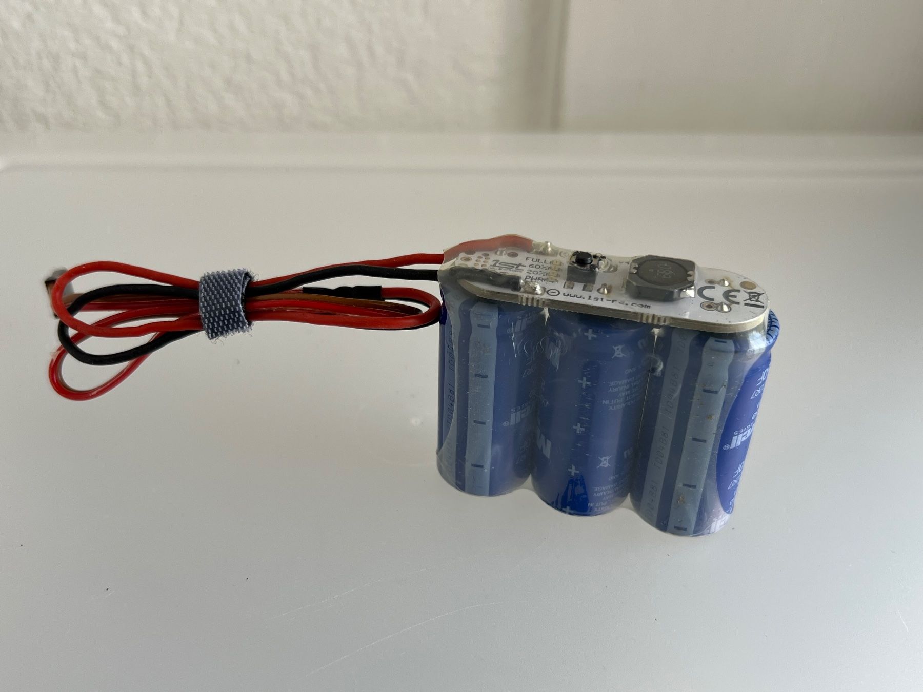 Modellismo RC: 1st RC Buffer 50F für Helis – Usato da Uttigen venduto da sonorsonic 2