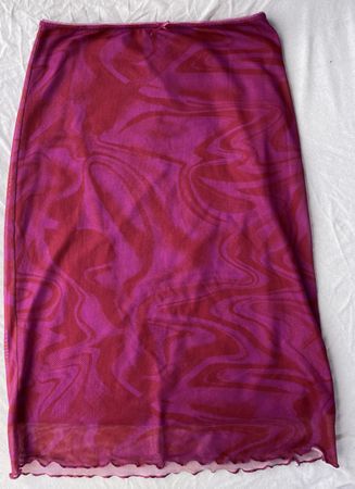 Rock Ruby Grösse S/36 pink-rot 