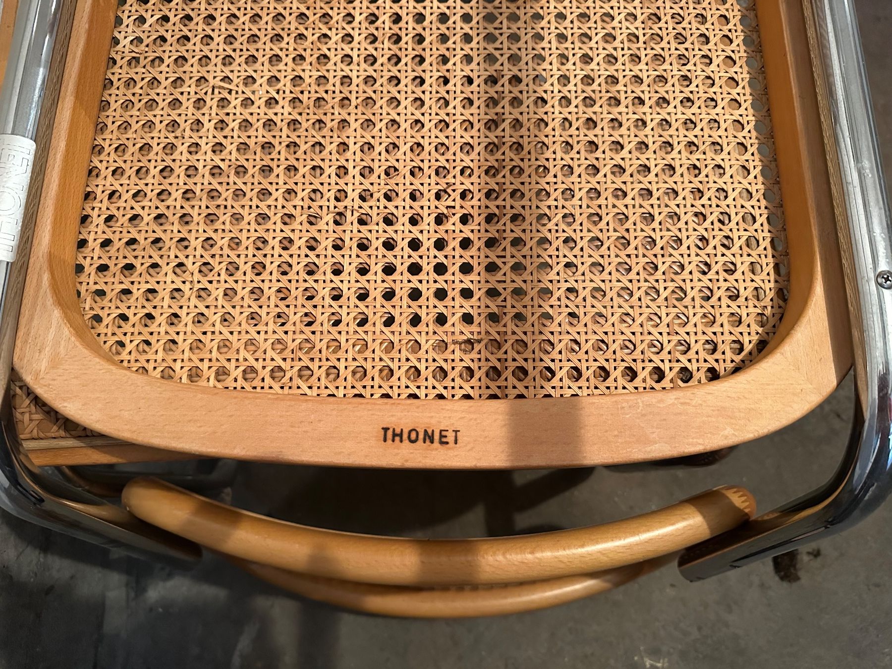 Thonet Stühle: 6 Freischwinger THONET – Gebraucht aus Münsingen von Sternsaphir64 3