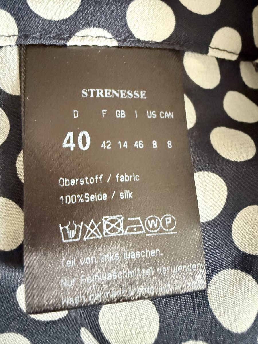 Strenesse Hosen: STRENESSE polka dot silk pants – Gebraucht aus Kilchberg ZH von san_hs8y 3