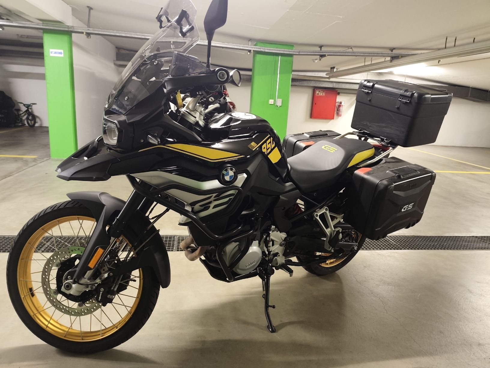 BMW Touring: BMW F850 GS – Usato da Basel venduto da alom78 2