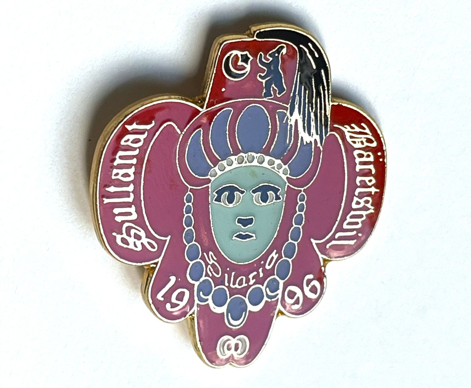 Placchette & Badge: Pin Sultanat Bärenstübli 1996 – Usato da Kriens venduto da TSCH1