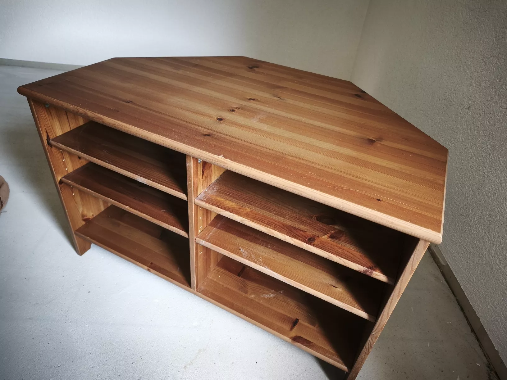 Ikea TV Möbel: IKEA Leksvik TV Eckmöbel – Gebraucht aus Zeglingen von Vanillacoke 1