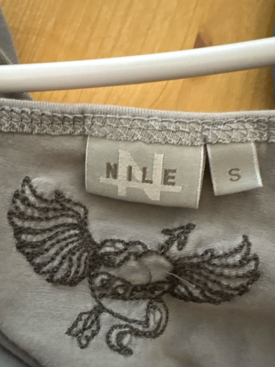 Nile Top: NILE Long Top Gr. S Grau Taupe – Usato da Maienfeld venduto da 8796 3