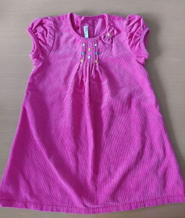 Kordsamt Kleid, Gr. 86