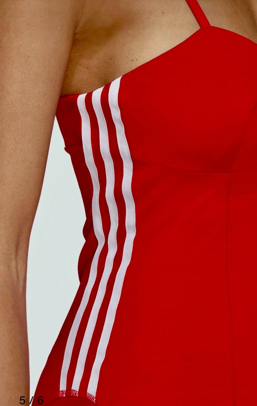 Adidas Vestiti: Robe Adidas rouge t. 46 – Nuovo (secondo la descrizione) da Peseux venduto da Gilloss 3