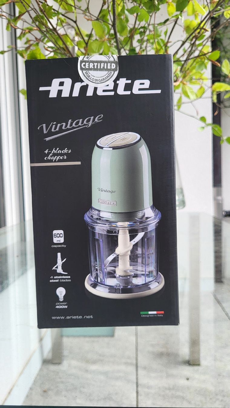 Elettrodomestici da cucina: Chopper, Zerkleiner Ariete – Nuovo e nell'imballaggio originale da Muttenz venduto da Igma