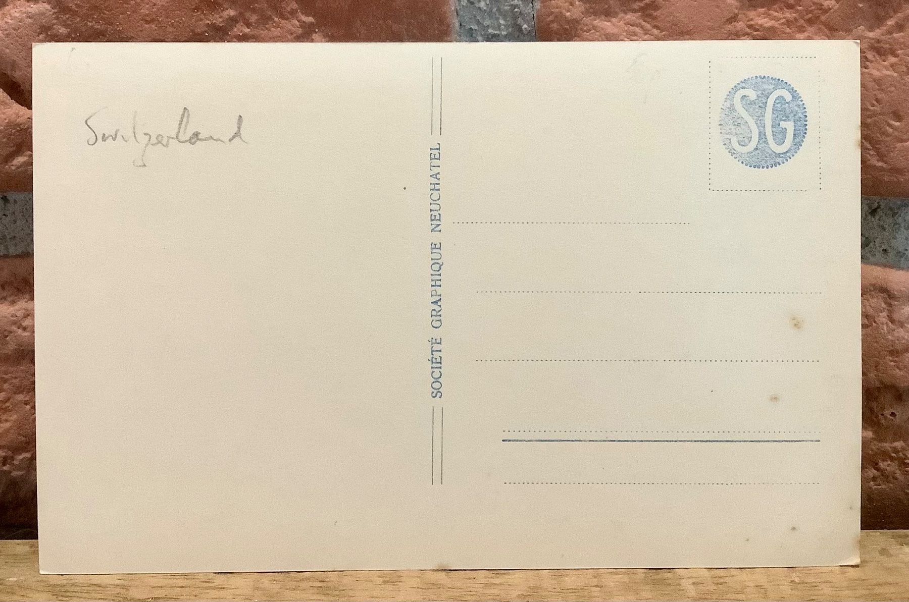 Cartoline postali: LAC CHAMPEX - Bergpanorama - Bergsee – Usato da Root venduto da ENGLAND-TREASURES 2