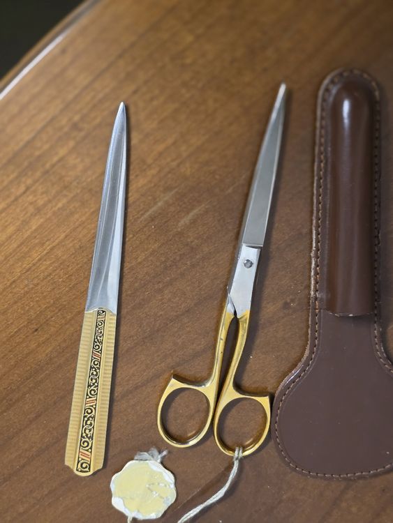 Büroartikel Set - Alles Dabei: Stapler, Schere, Klebeband & Mehr