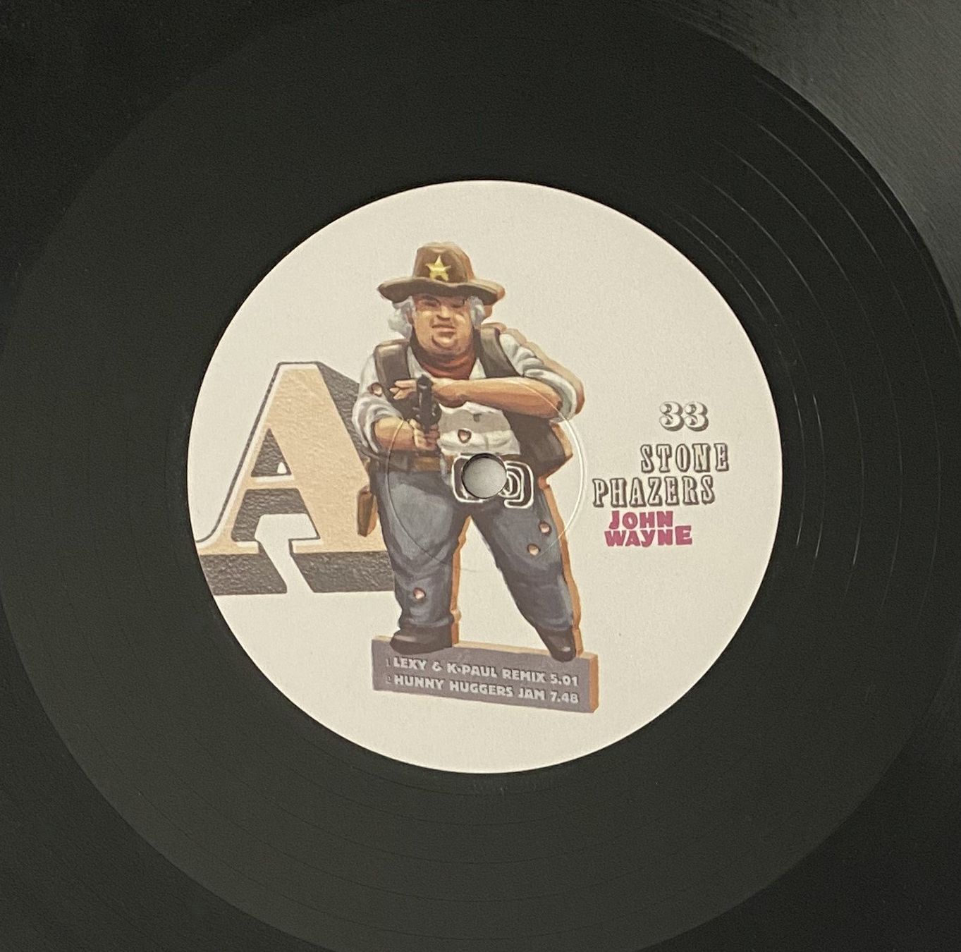Dischi in vinile: Stone Phazers, John Wayne (Techno, Hard House, Disco) – Usato da Flums venduto da Empe1 2