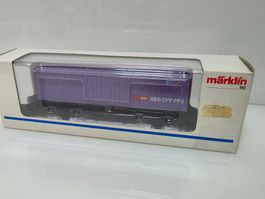 Märklin H0 Güterwagen 4852 SBB CFF FFS