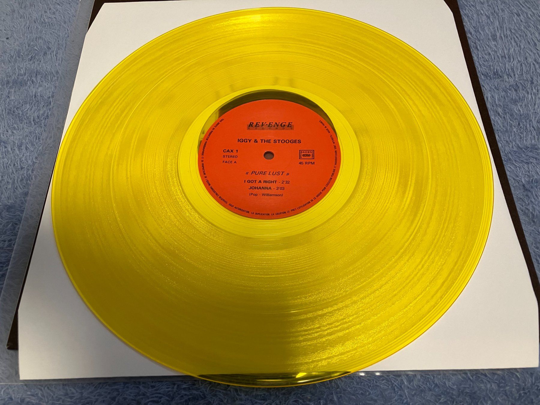 Schallplatten: Iggy And The Stooges – Gebraucht aus Aarwangen von Jukebox3 4